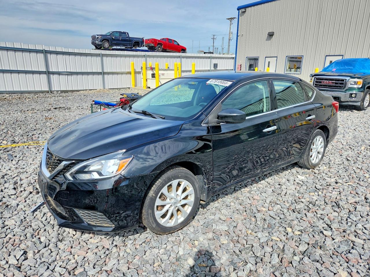 2018 NISSAN SENTRA SV | 3N1AB7AP5JL629442 | UPCARS