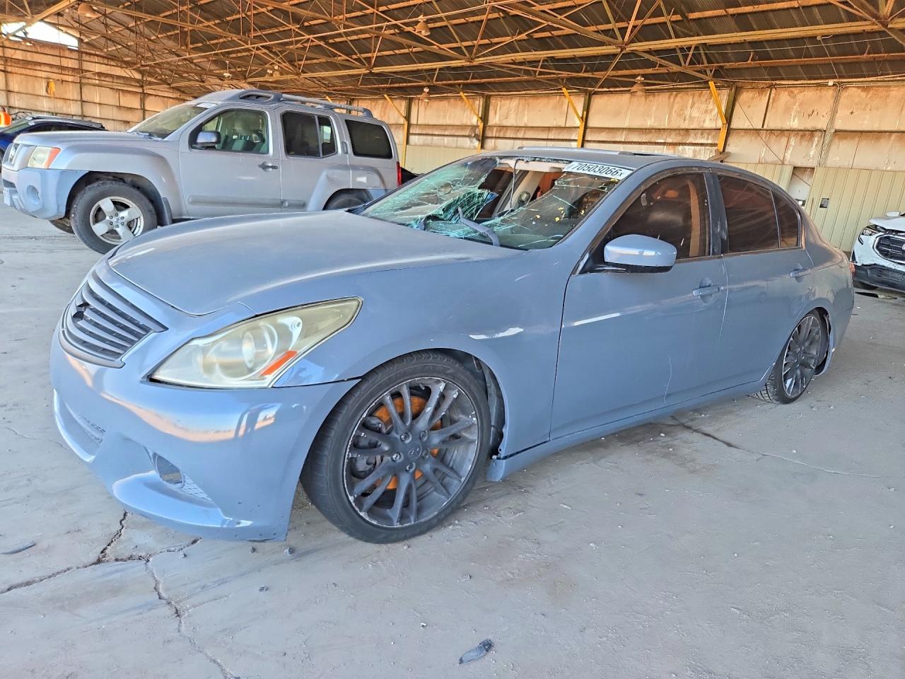 2011 INFINITI G37 X | JN1CV6AR3BM356715 | UPCARS
