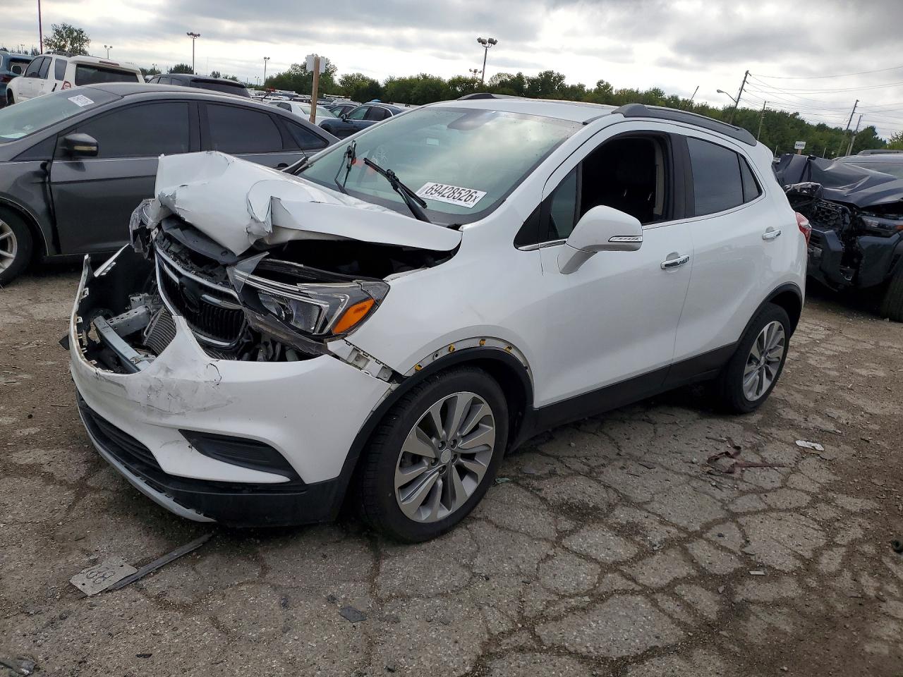 2019 BUICK ENCORE PREFERRED | KL4CJASB9KB874590 | UPCARS