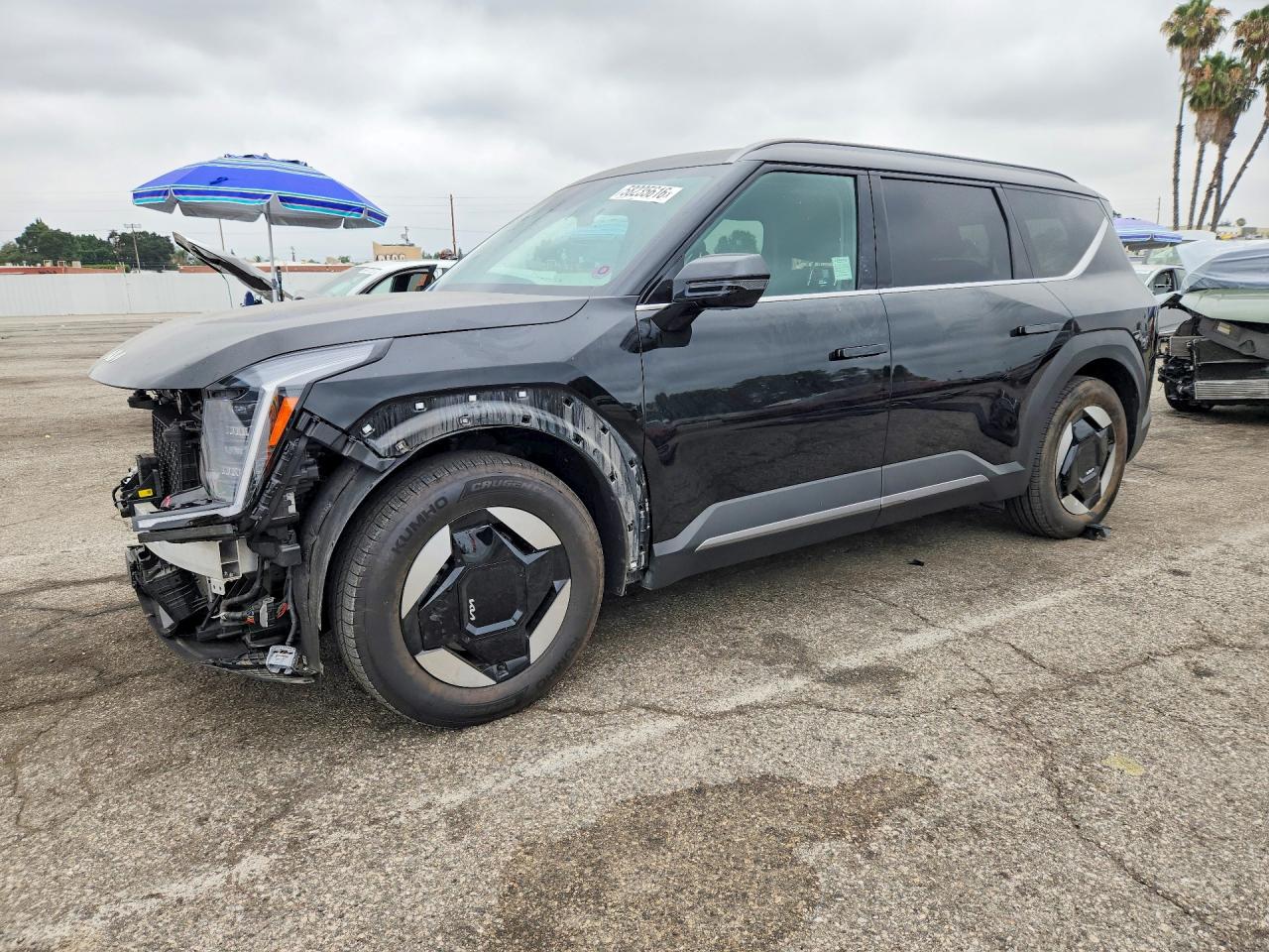 2024 KIA EV9 WIND | KNDAFFS57R6018973 | UPCARS