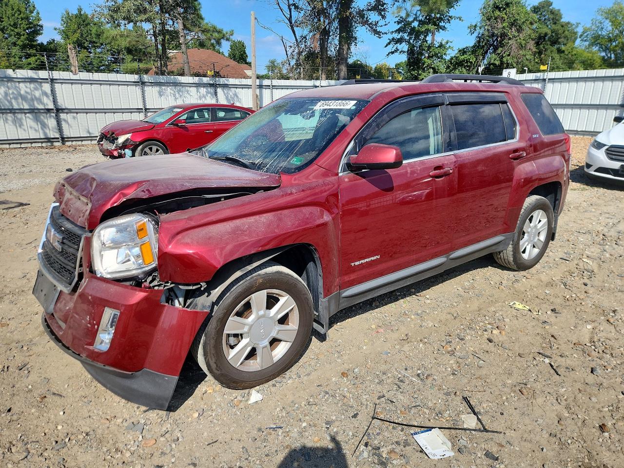 2012 GMC TERRAIN SLT | 2GKALUEK9C6339868 | UPCARS