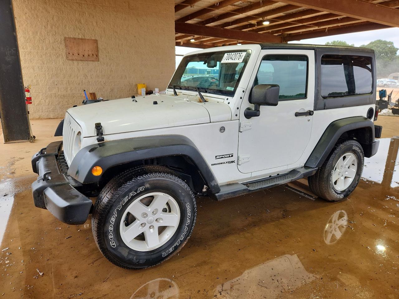 2018 JEEP WRANGLER SPORT | 1C4AJWAG8JL828779 | UPCARS