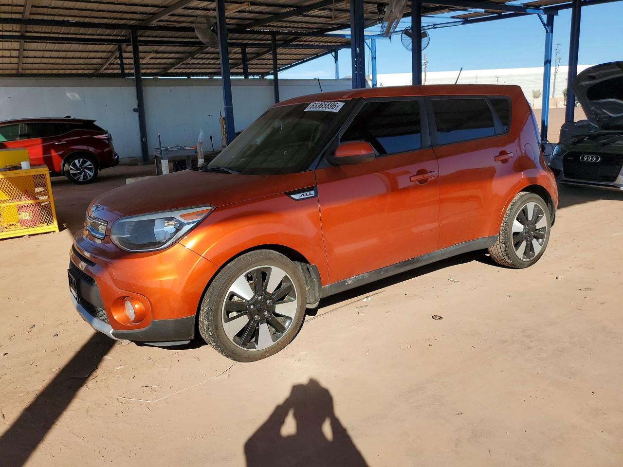 2018 KIA SOUL + | KNDJP3A58J7578349 | UPCARS