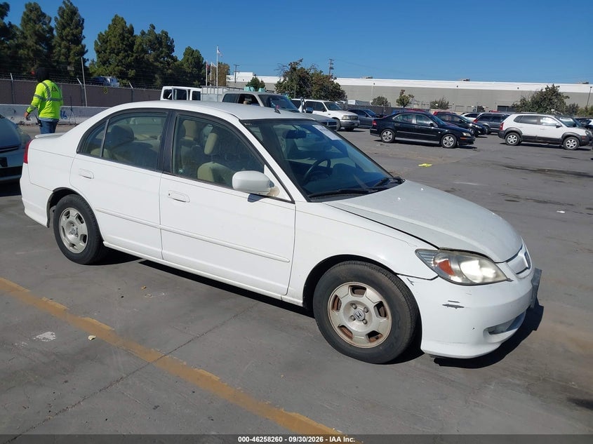 2005 HONDA CIVIC HYBRID | JHMES96655S008010 | UPCARS