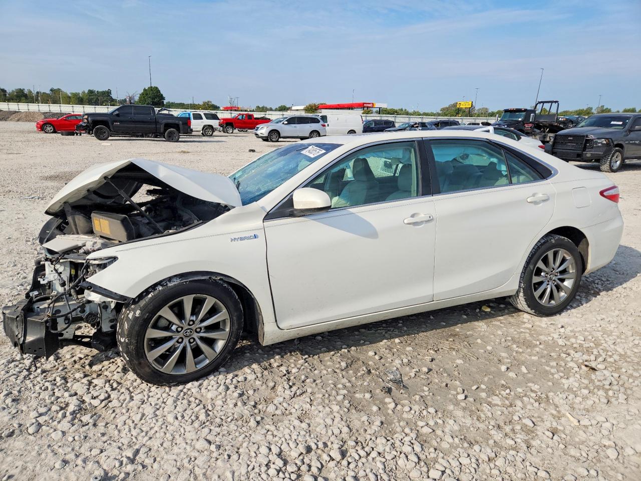 2015 TOYOTA CAMRY SOLA XLE | 4T1BD1FK8FU149099 | UPCARS