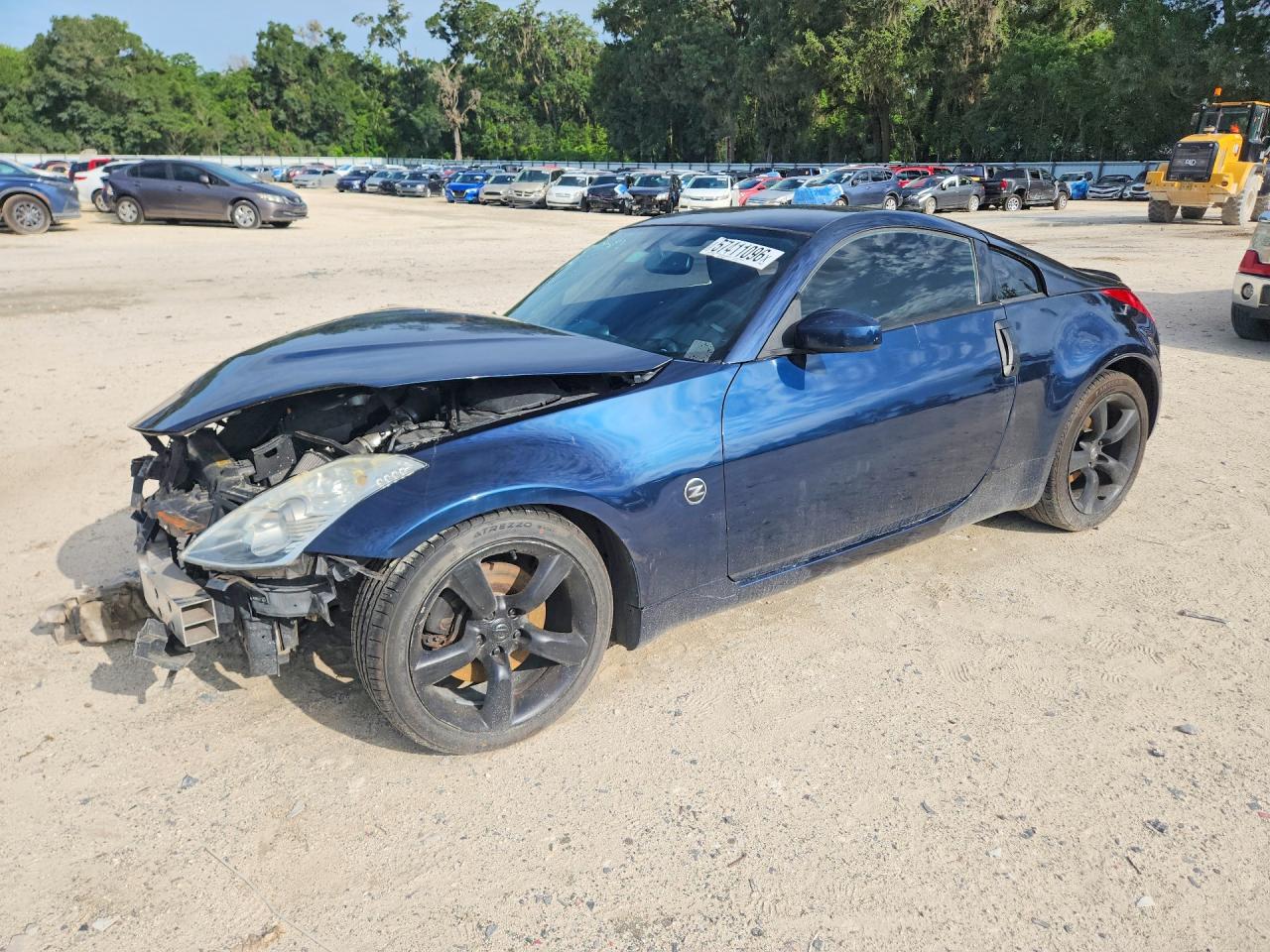 2007 NISSAN 350Z COUPE | JN1BZ34D67M501395 | UPCARS