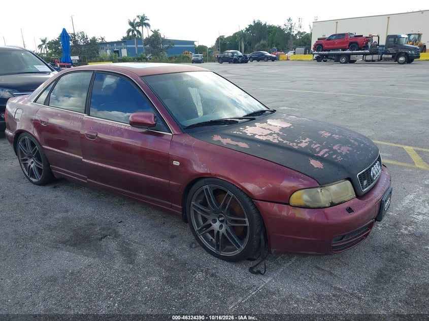 2000 AUDI S4 2.7T | WAUDD68D3YA134648 | UPCARS