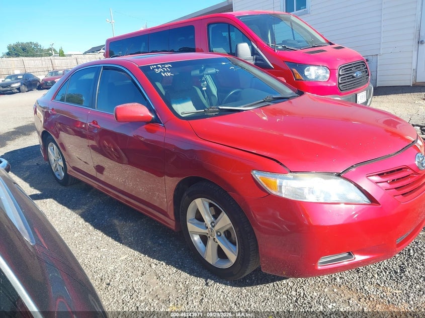 2011 TOYOTA CAMRY SE | 4T1BF3EK9BU734985 | UPCARS