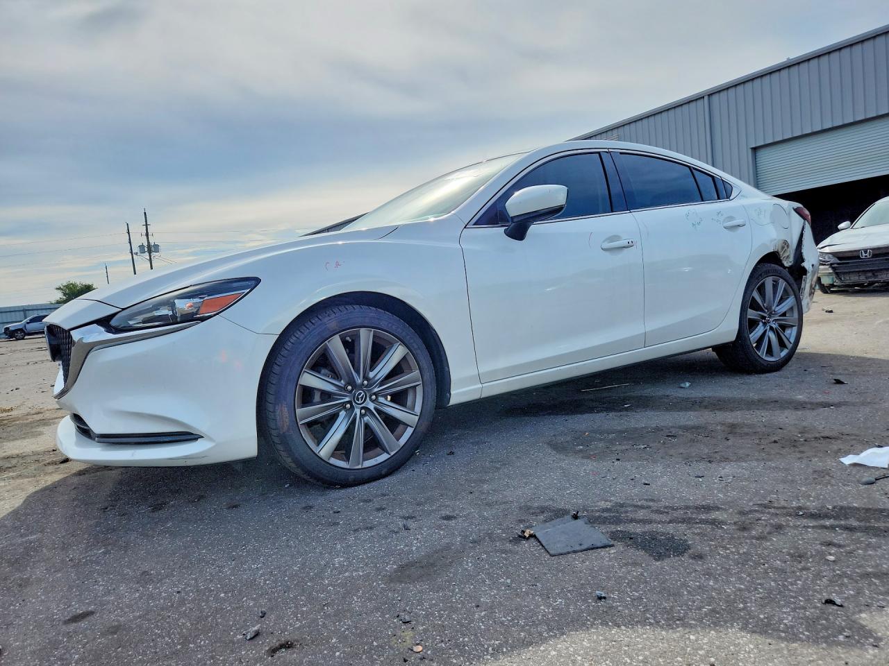 2018 MAZDA 6 TOURING | JM1GL1VM7J1332259 | UPCARS