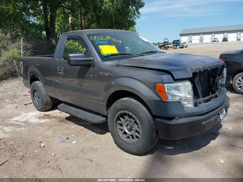 2014 FORD F-150 XL | 1FTMF1CM0EFC06136 | UPCARS