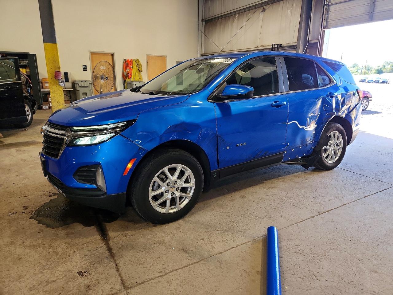2024 CHEVROLET EQUINOX LT | 3GNAXUEG4RS216153 | UPCARS