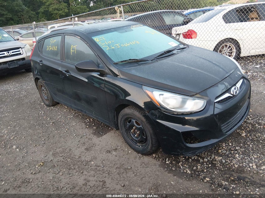 2012 HYUNDAI ACCENT GS | KMHCT5AE7CU027166 | UPCARS
