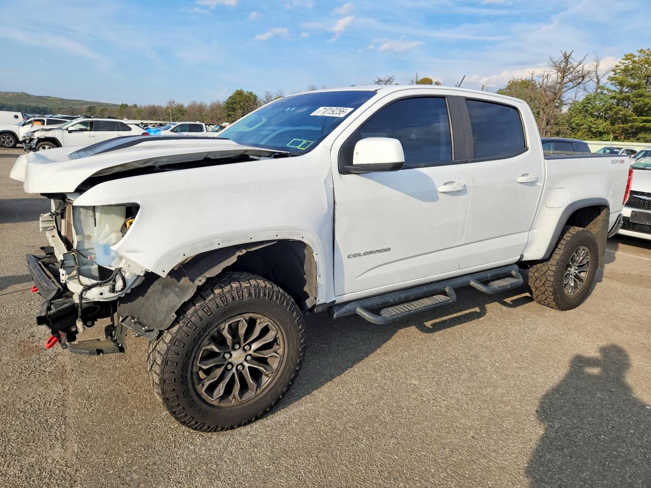 2021 CHEVROLET COLORADO ZR2 | 1GCGTEEN5M1195195 | UPCARS