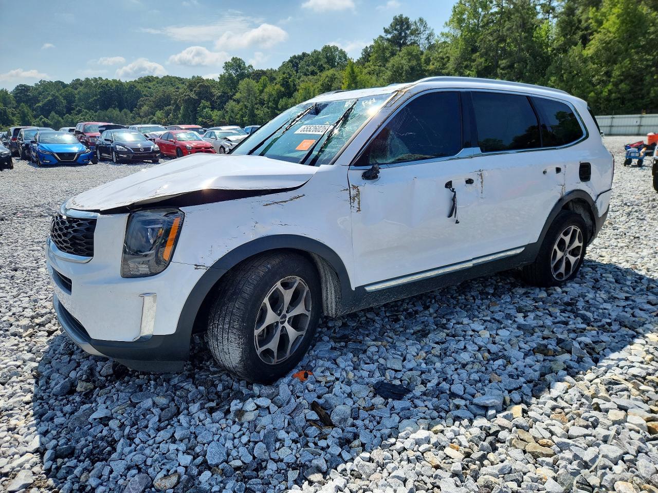 2022 KIA TELLURID EX | 5XYP34HC4NG217693 | UPCARS