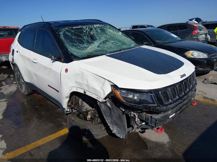 2020 JEEP COMPASS TRAILHAWK 4X4 | 3C4NJDDB6LT177875 | UPCARS