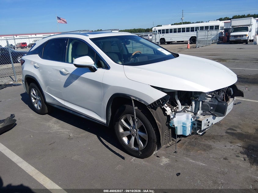 2016 LEXUS RX 350 | 2T2ZZMCAXGC015920 | UPCARS