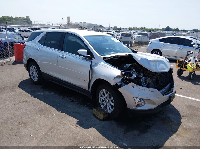 2020 CHEVROLET EQUINOX FWD LT 1.5L TURBO | 3GNAXKEV9LS671722 | UPCARS