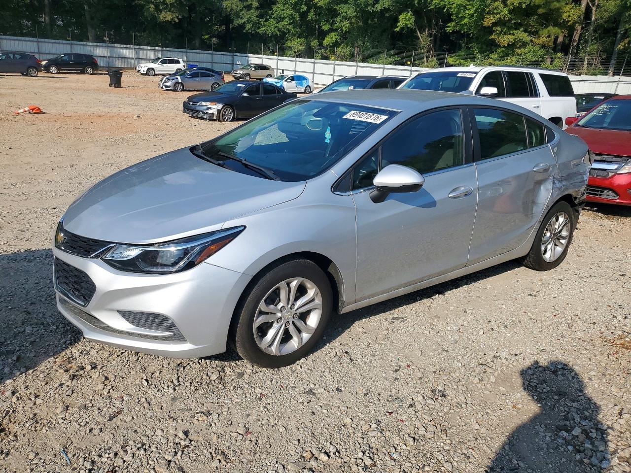 2019 CHEVROLET CRUZE LT | 1G1BE5SM3K7145592 | UPCARS