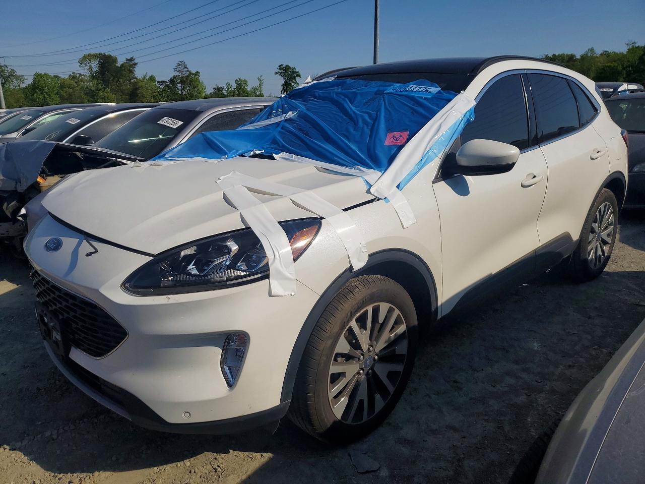 2022 FORD ESCAPE TITANIUM | 1FMCU9DZ9NUA84636 | UPCARS