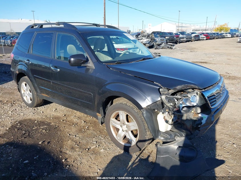 2009 SUBARU FORESTER 2.5X | JF2SH63649G724610 | UPCARS