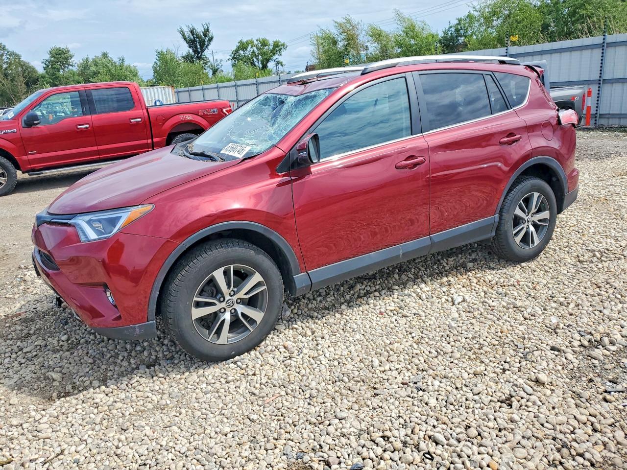 2018 TOYOTA RAV4 XLE | 2T3RFREV8JW834240 | UPCARS