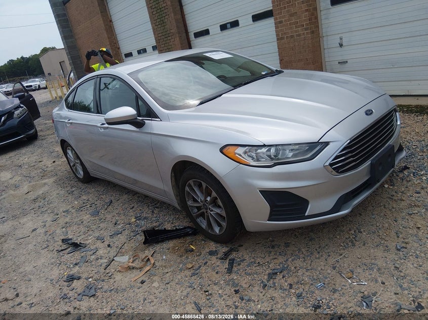 2019 FORD FUSION SE | 3FA6P0HD7KR192961 | UPCARS