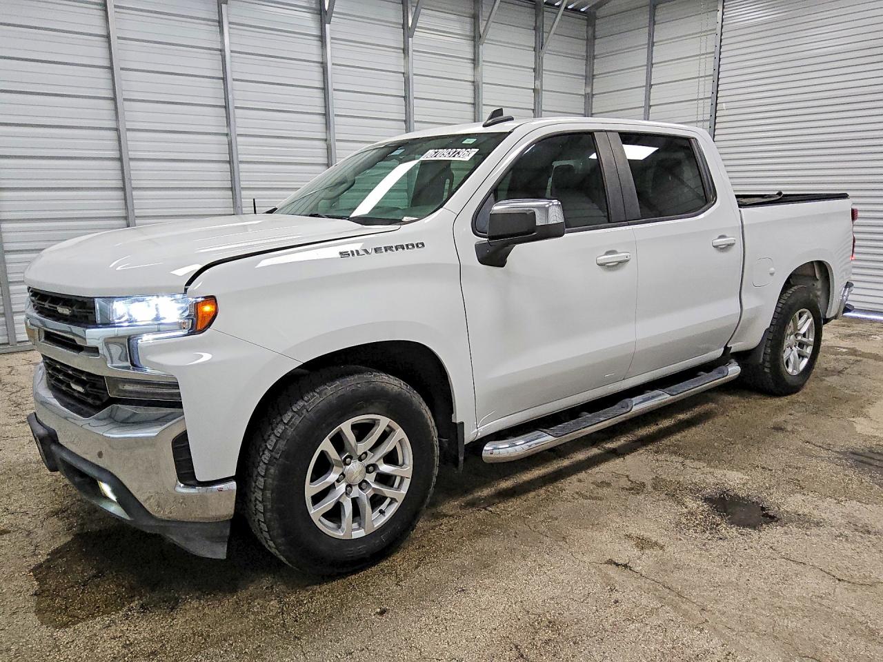 2019 CHEVROLET SILVERADO C1500 LT | 1GCPWCED1KZ123976 | UPCARS