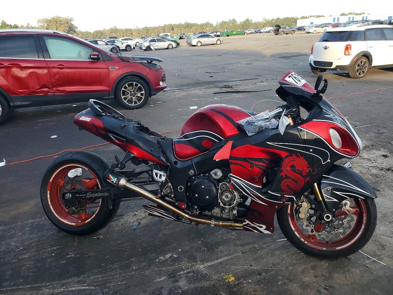 2006 SUZUKI GSX1300 R | JS1GW71A662105159 | UPCARS