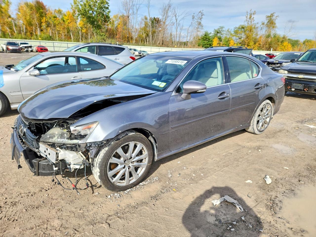 2014 LEXUS GS 350 | JTHCE1BL9E5021062 | UPCARS