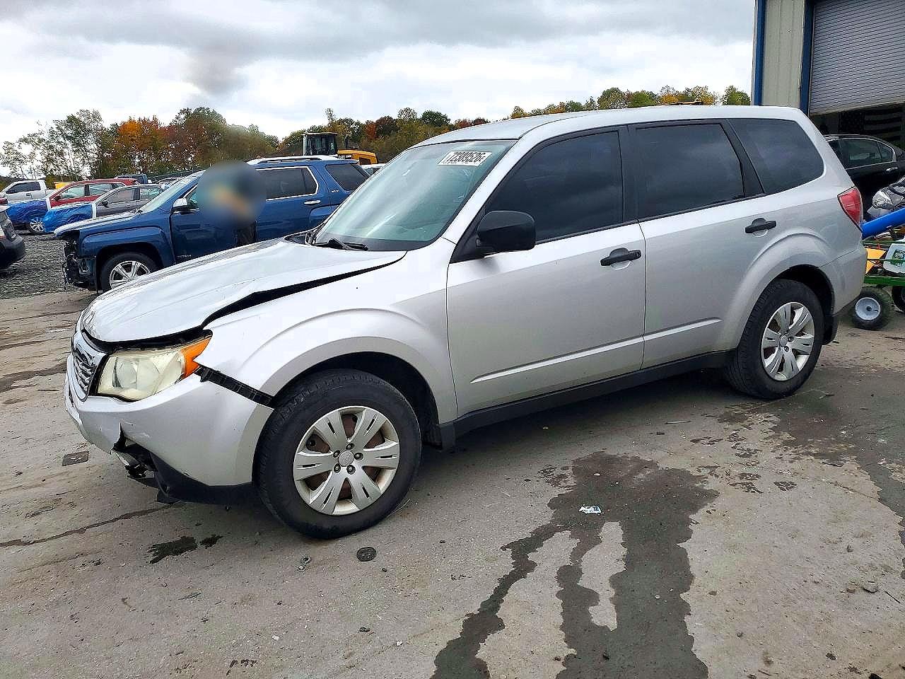 2009 SUBARU FORESTER 2.5X | JF2SH61689H717625 | UPCARS