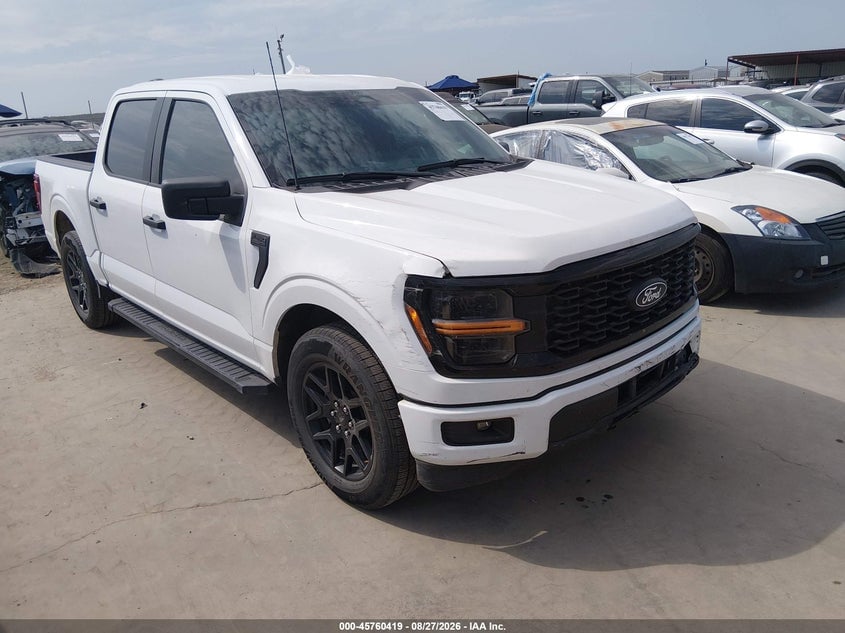 2025 FORD F-150 STX | 1FTEW2KP6SKD43025 | UPCARS