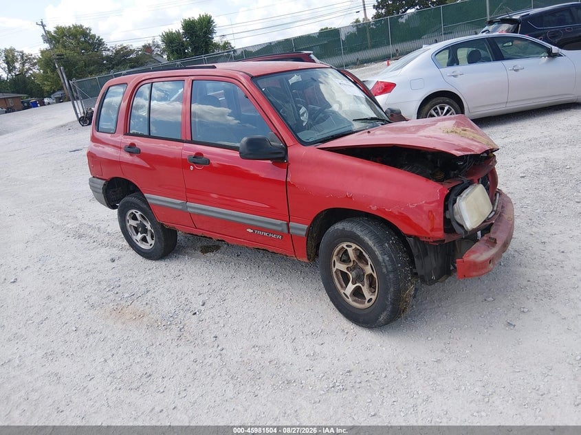 2000 CHEVROLET TRACKER HARD TOP | 2CNBJ13C8Y6932012 | UPCARS