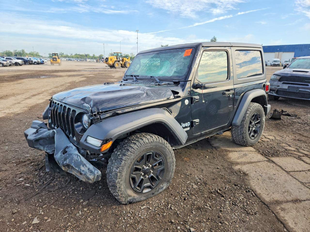 2019 JEEP WRANGLER SPORT | 1C4GJXAG8KW638934 | UPCARS