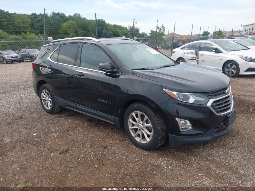 2018 CHEVROLET EQUINOX LT | 3GNAXJEVXJL116635 | UPCARS