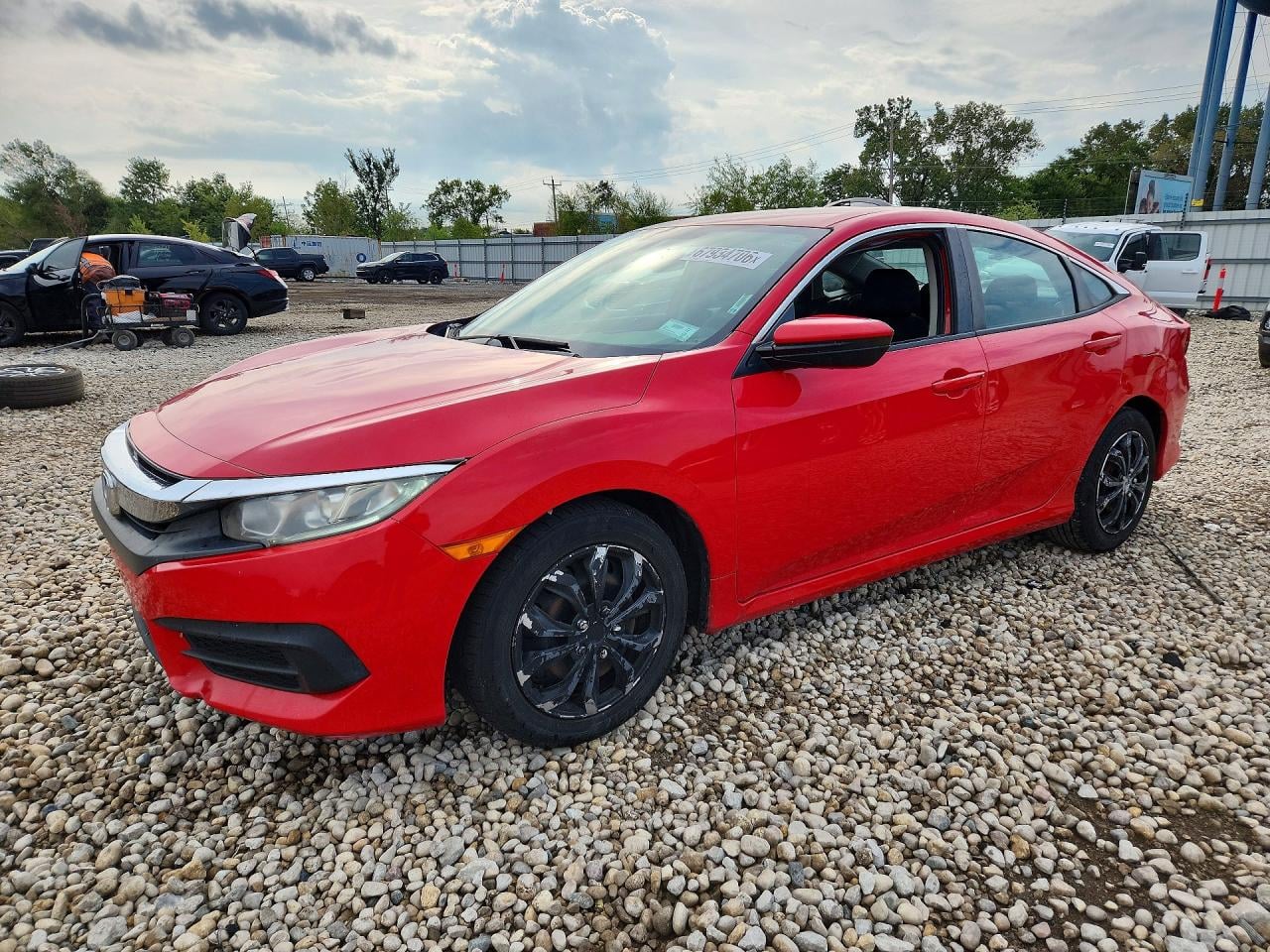 2016 HONDA CIVIC LX | 2HGFC2F58GH545337 | UPCARS