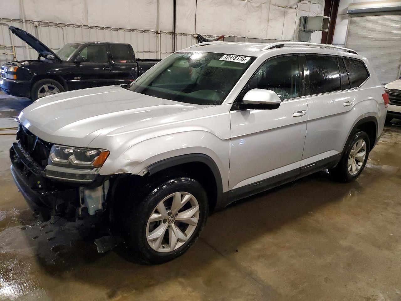 2018 VOLKSWAGEN ATLA SE | 1V2LR2CA7JC586312 | UPCARS