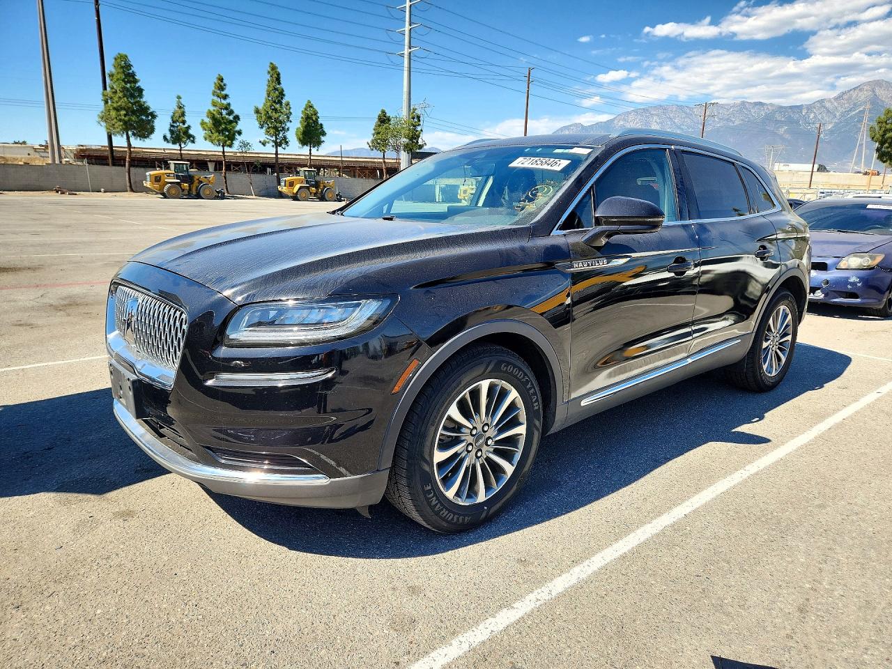 2022 LINCOLN NAUTILUS | 2LMPJ6J99NBL01996 | UPCARS