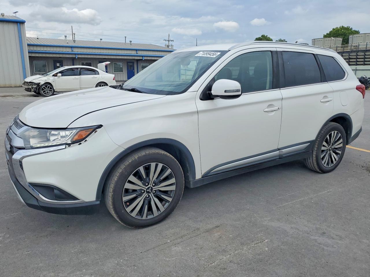 2019 MITSUBISHI OUTLANDER SE | JA4AZ3A30KZ040768 | UPCARS