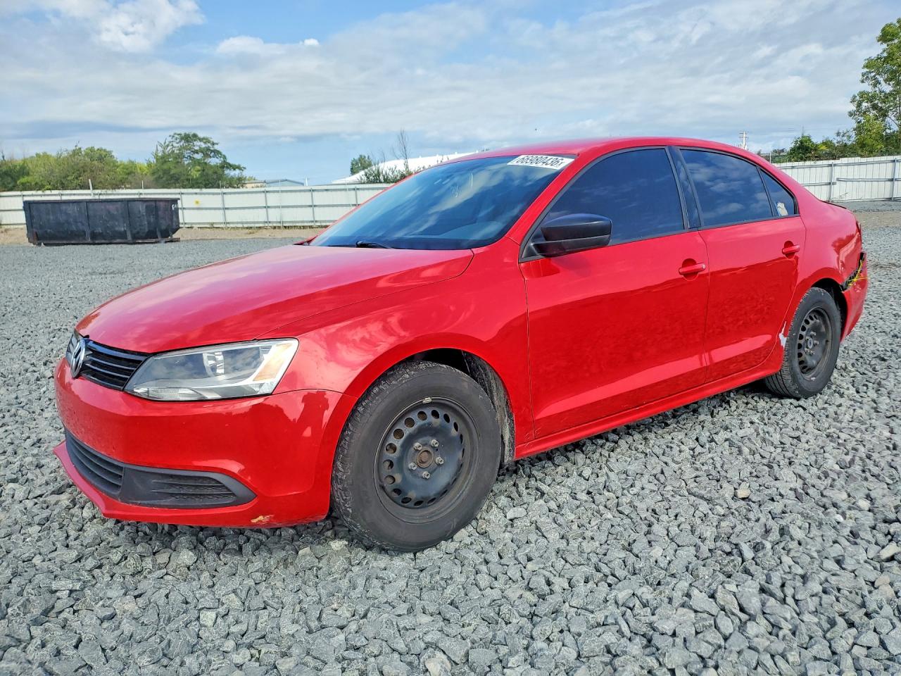 2014 VOLKSWAGEN JETTA BASE | 3VW2K7AJ9EM276374 | UPCARS