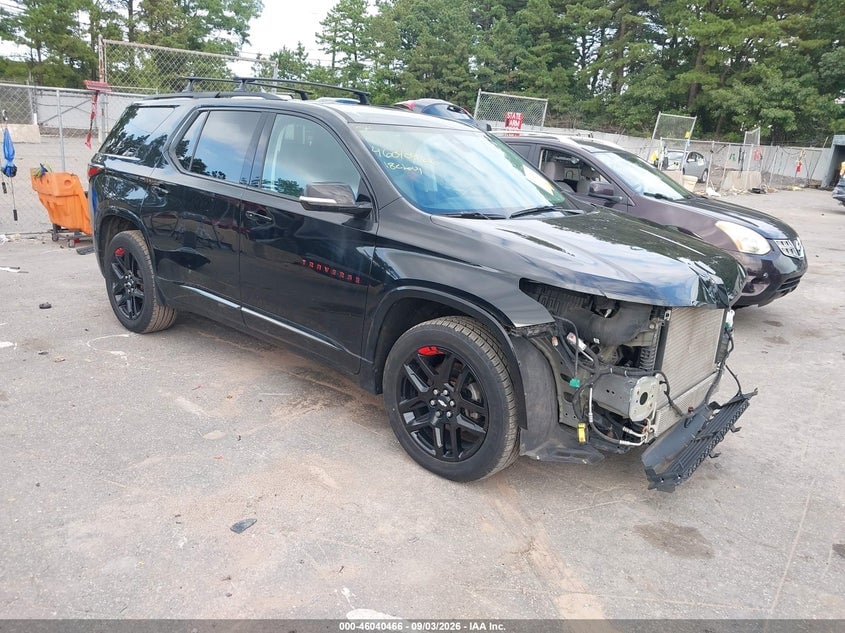 2018 CHEVROLET TRAVERSE PREMIER | 1GNEVJKW2JJ161449 | UPCARS