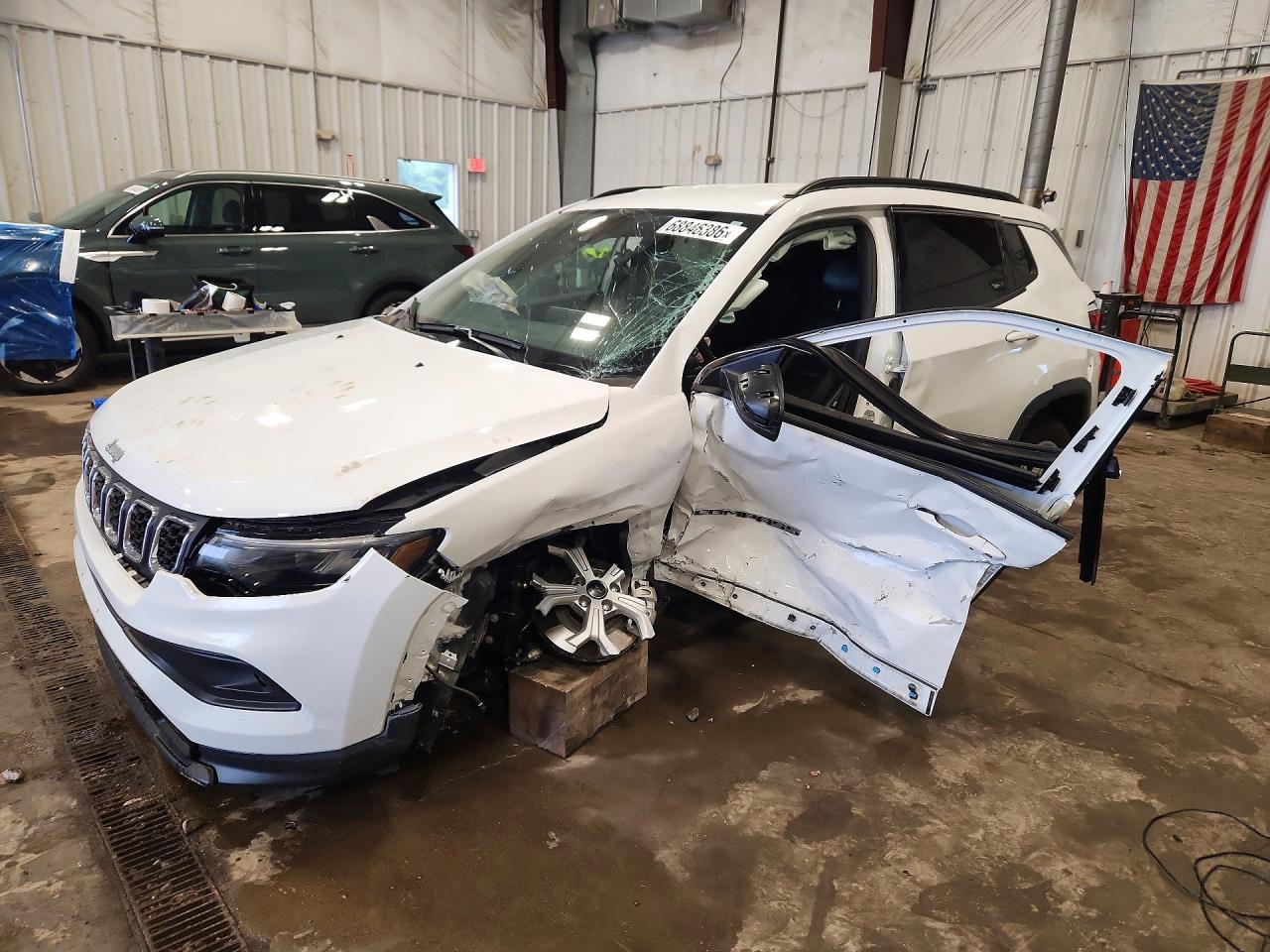 2025 JEEP COMPASS LATITUDE | 3C4NJDBN5ST515536 | UPCARS