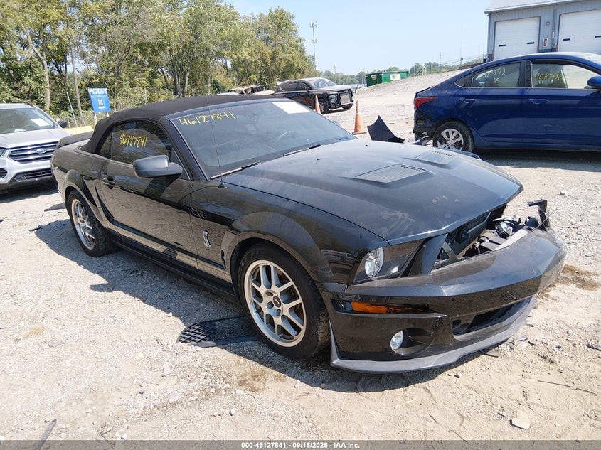 2008 FORD MUSTANG | 1ZVHT89S685172414 | UPCARS
