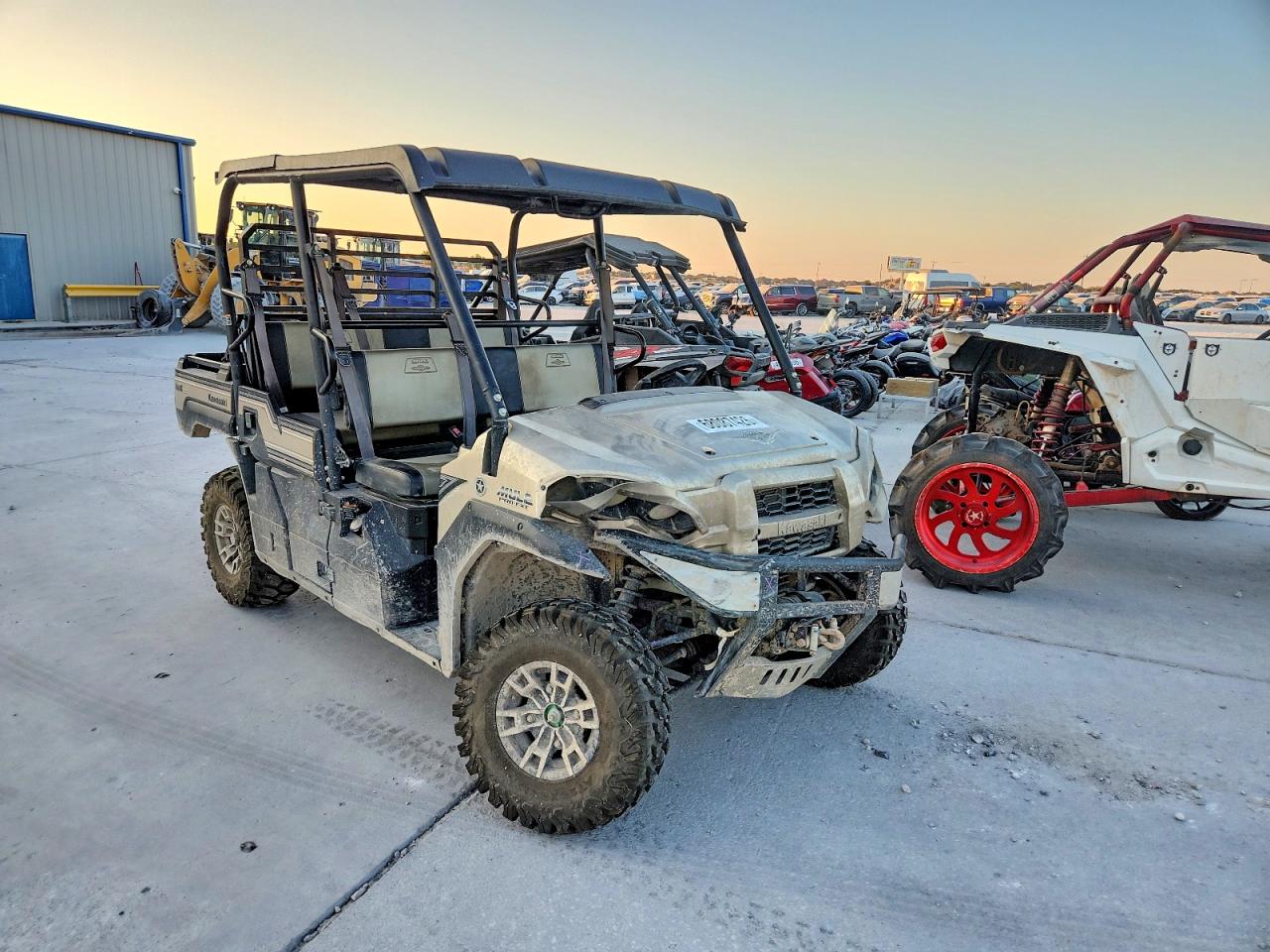 2023 KAWASAKI SIDEBYSIDE MULE PRO-FXT UTILITY VEHICLE | JKBATSE16PB504081 | UPCARS