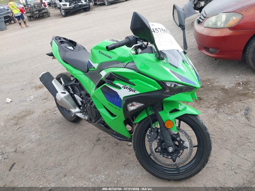 2026 KAWASAKI EX500 H | ML5EXGH18TDA81816 | UPCARS