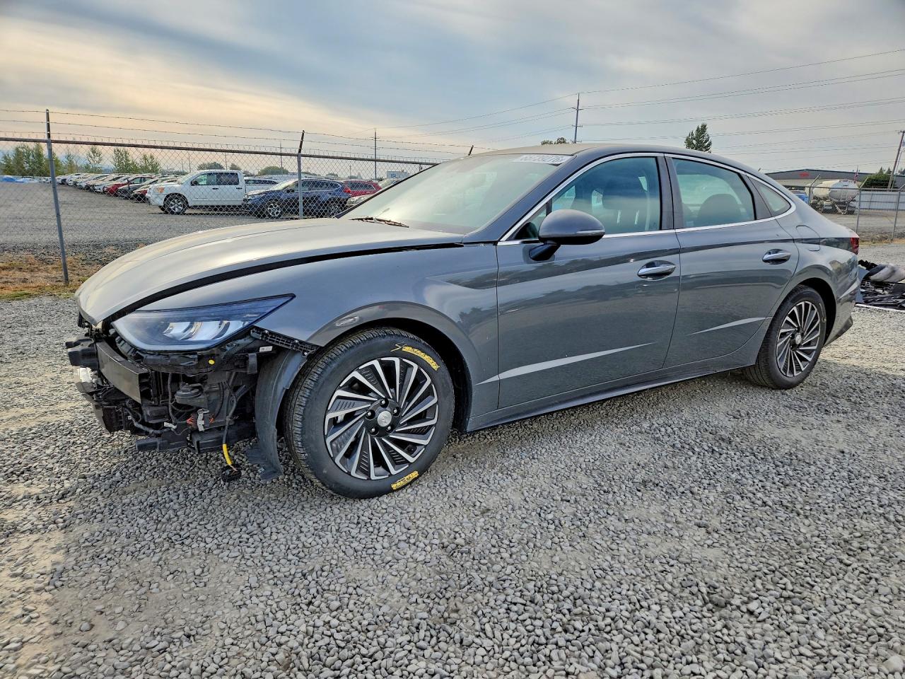 2022 HYUNDAI SONATA SEL | KMHL34JJ2NA047479 | UPCARS