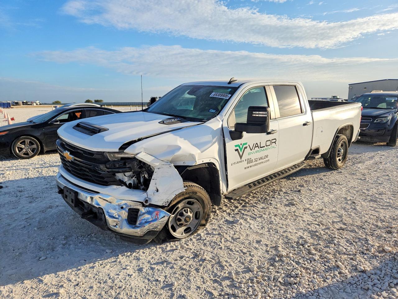 2025 CHEVROLET SILVERADO C2500 HEAVY DUTY | 1GC4ALE73SF272094 | UPCARS