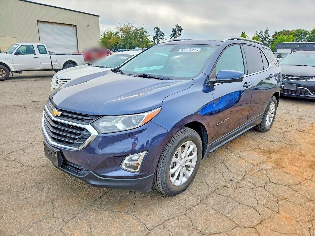 2018 CHEVROLET EQUINOX LT | 3GNAXSEV5JL111669 | UPCARS