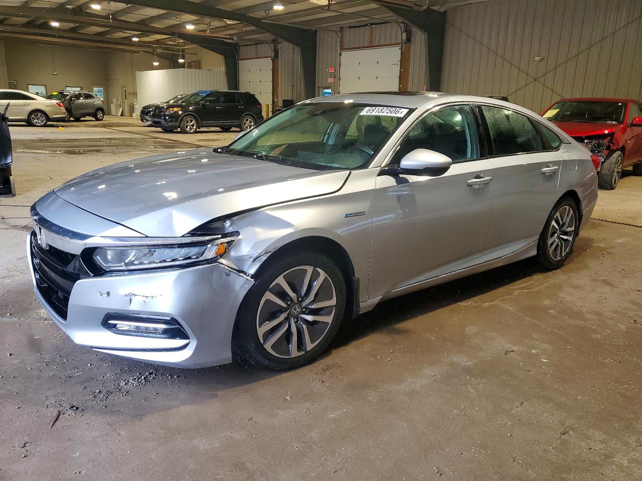 2019 HONDA ACCORD HYBRID EXL | 1HGCV3F56KA002501 | UPCARS