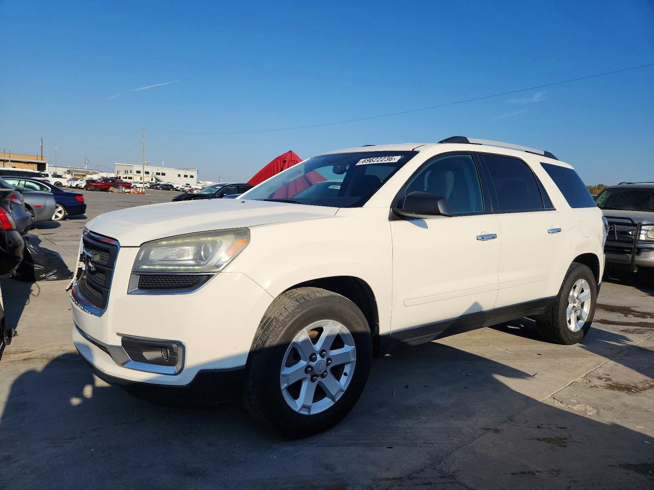 2015 GMC ACADIA SLE | 1GKKVPKD1FJ311611 | UPCARS