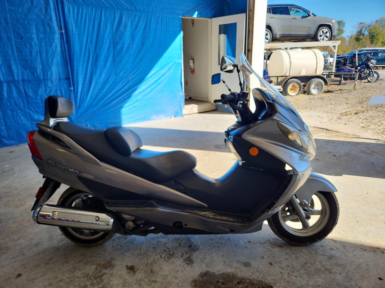 2006 SUZUKI SCOOTER K3 | JS1CK43A962100480 | UPCARS